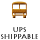 UPS Shippable